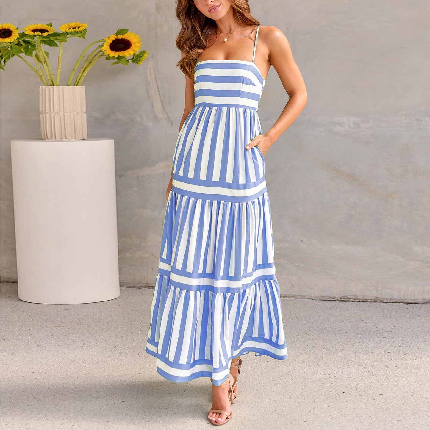 Robe Fluide Élégante