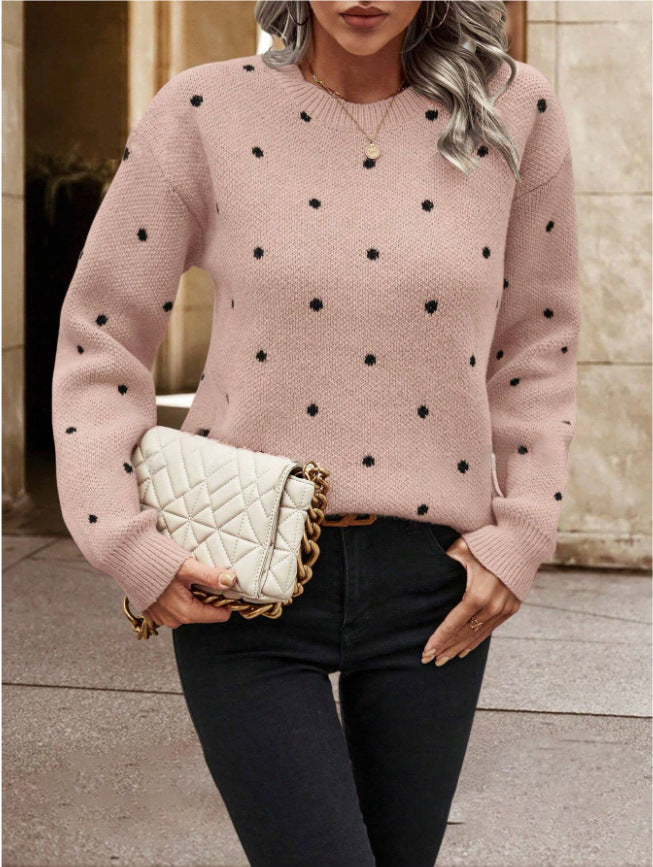 Pull Jacquard Élégant