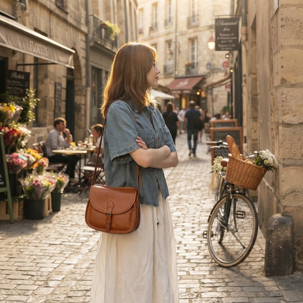 Sac à Main en Cuir – Élégance Intemporelle & Style Raffiné