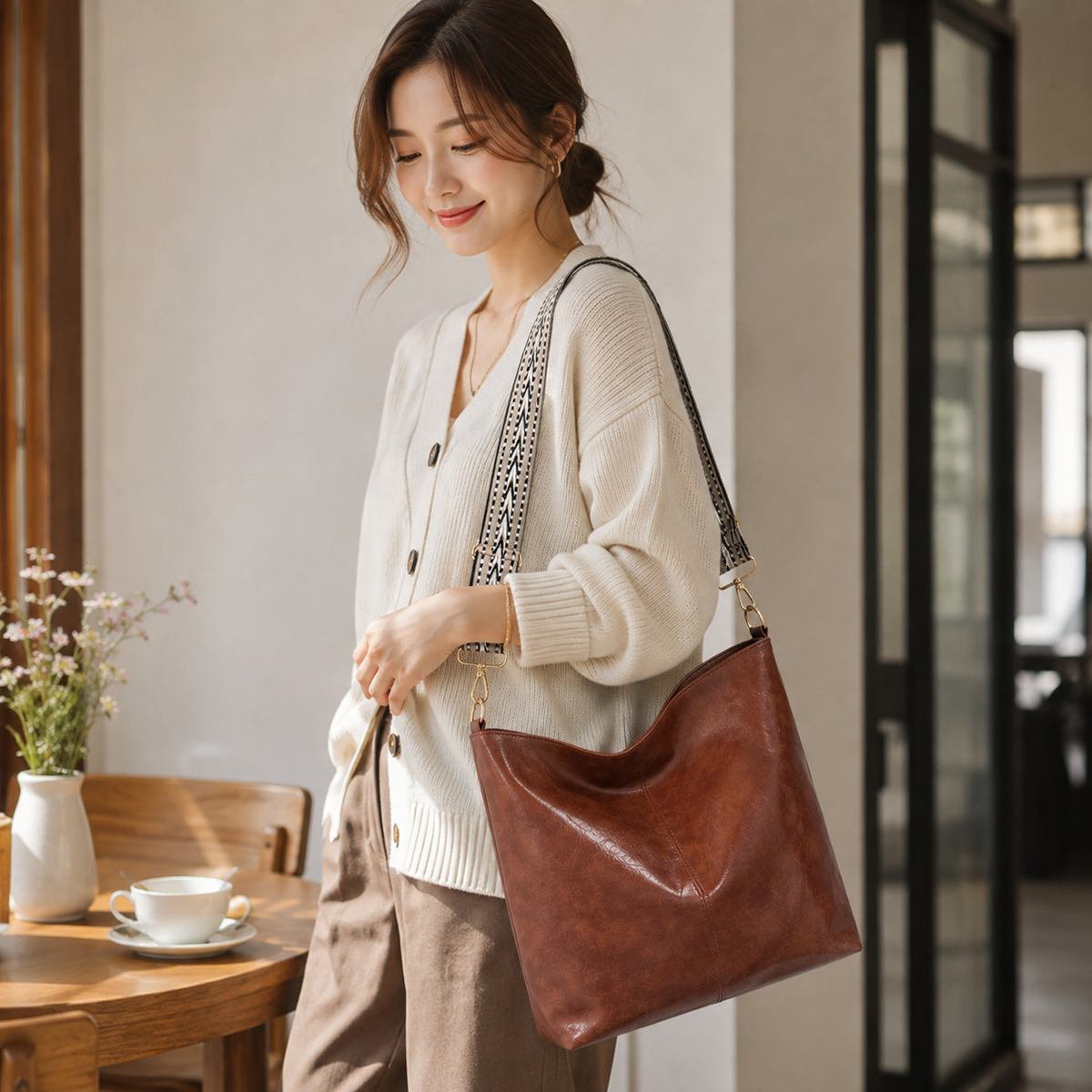 Sac à Main Élégance – Chic, Spacieux & Intemporel