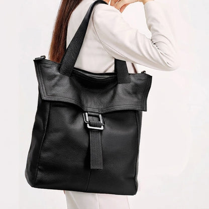 Sac à Bandoulière en Cuir – Élégant & Pratique