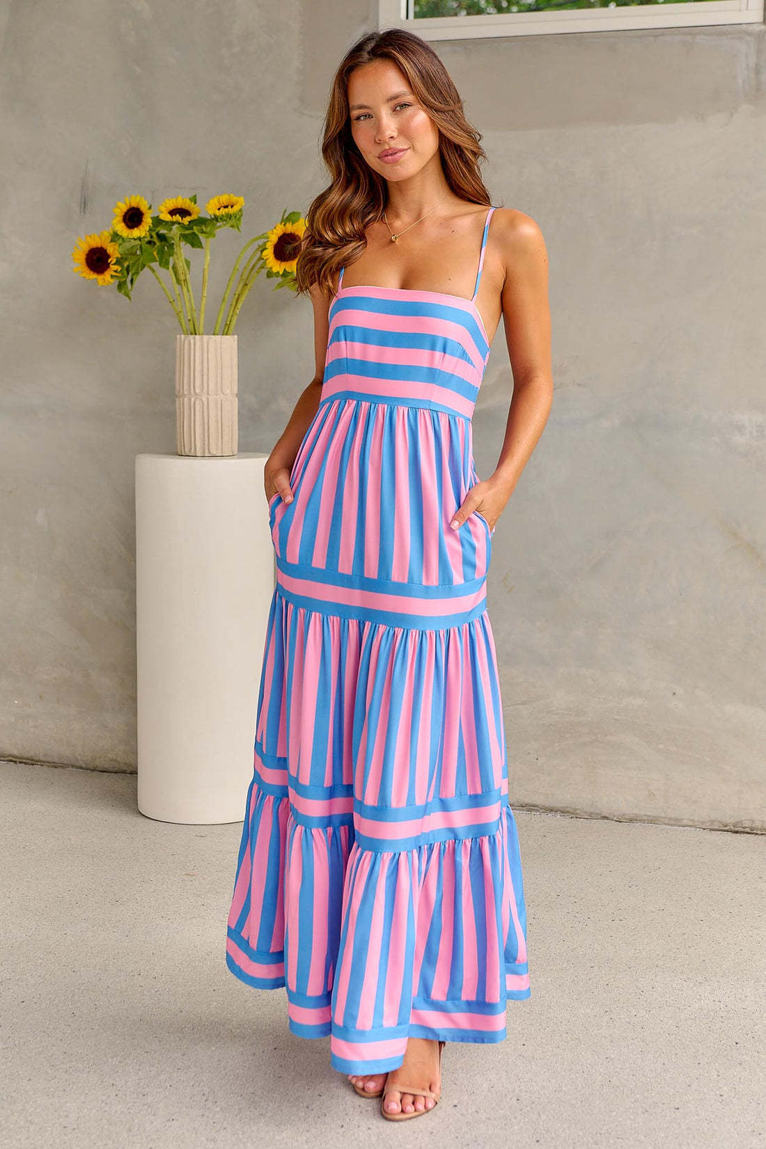 Robe Fluide Élégante