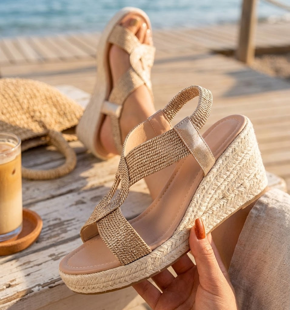 Sandales Livia – Éclat et Modernité