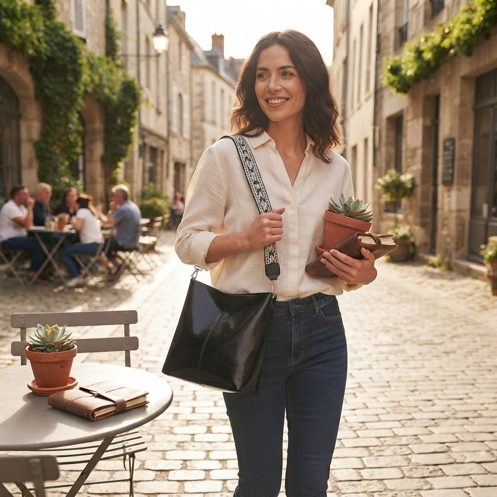 Sac à Main Élégance – Chic, Spacieux & Intemporel