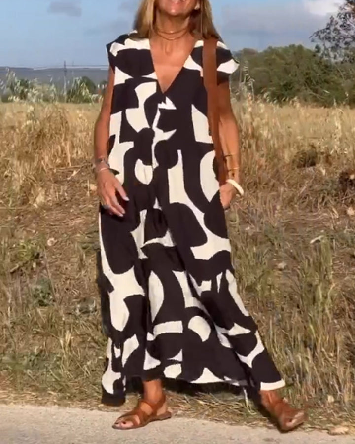 Robe Élégance Décontractée