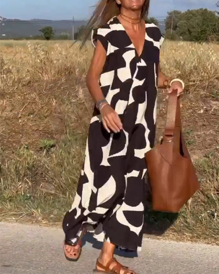Robe Élégance Décontractée