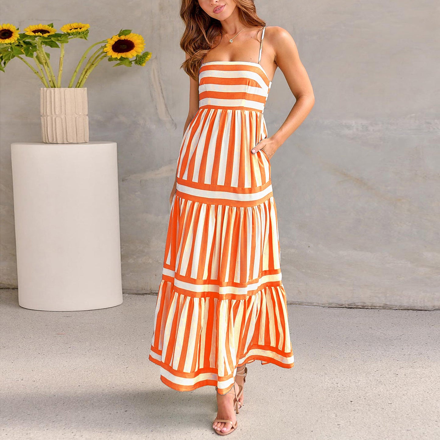 Robe Fluide Élégante
