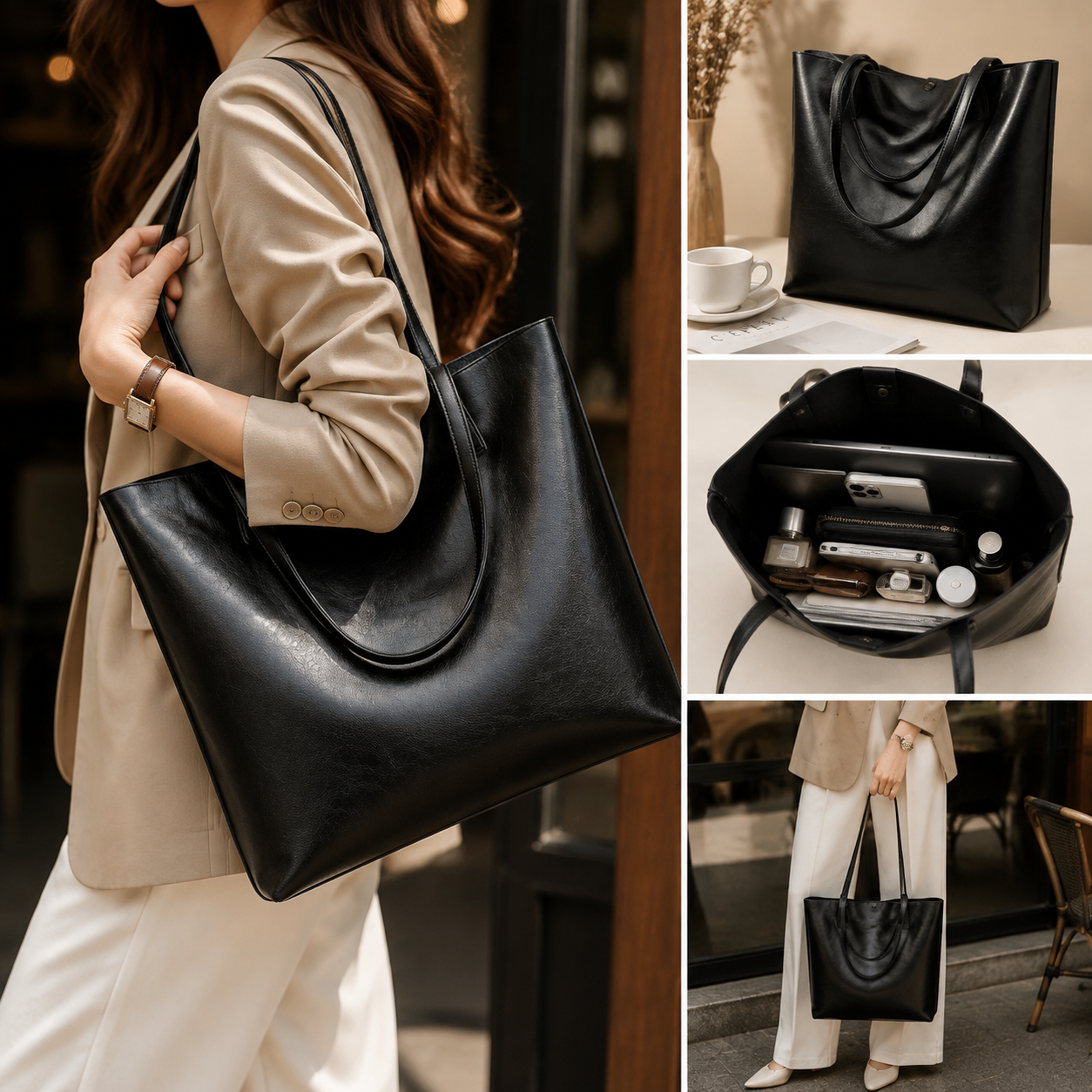 Sac Cabas Élégance Signature
