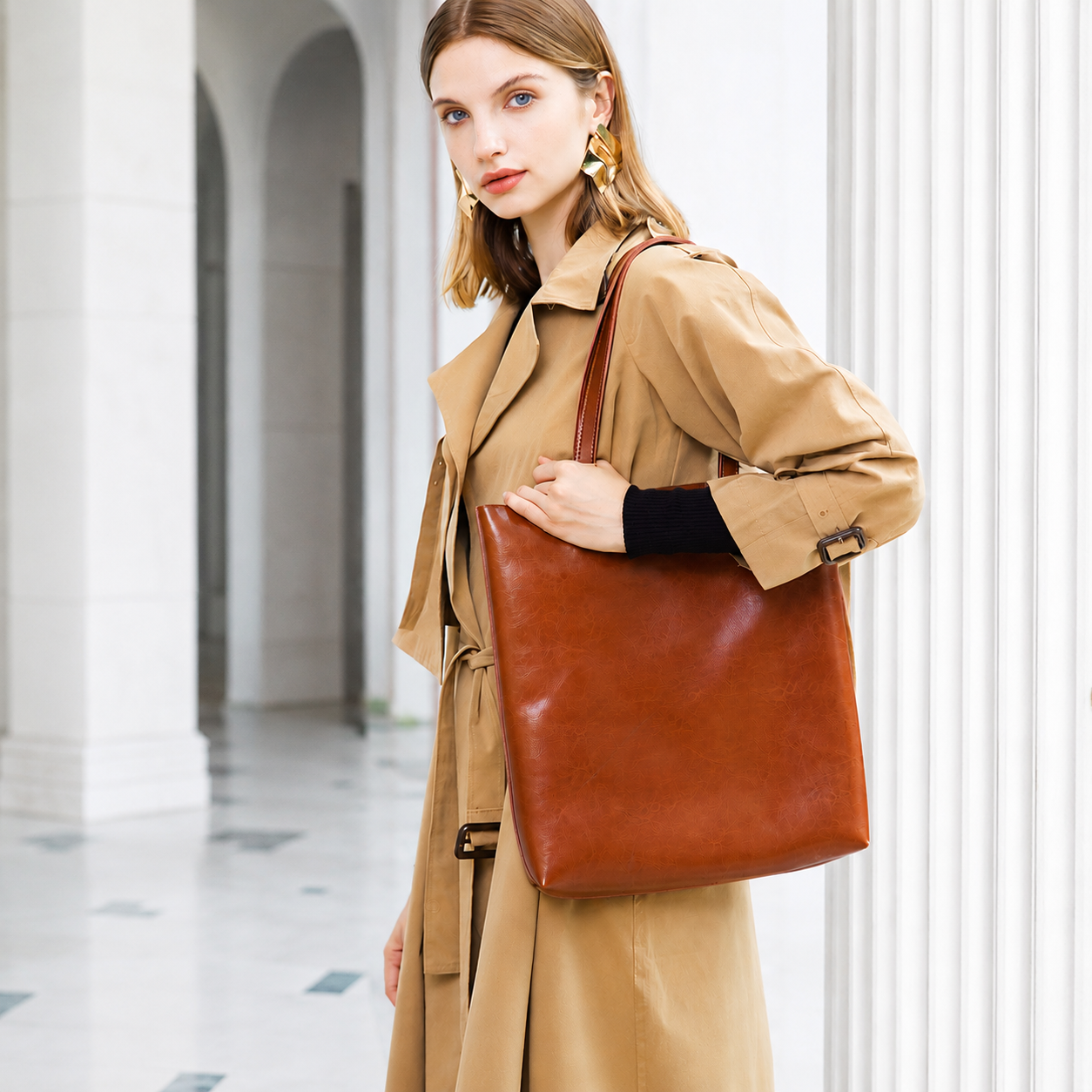Sac Cabas Élégance Signature