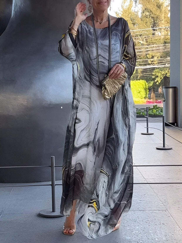 Robe Élégante en Chiffon