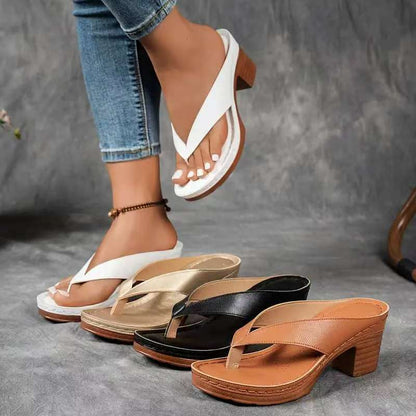 Sandales Compensées Élégance d'Été