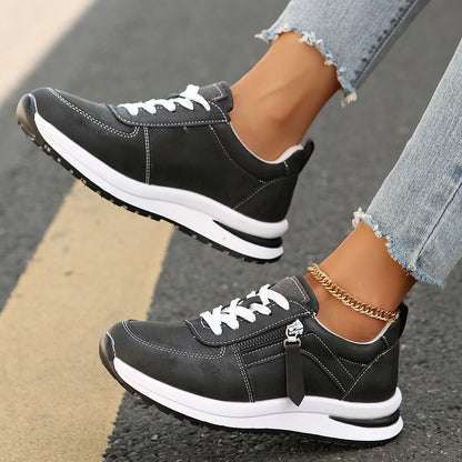 Chaussures femmes à lacets – Look chic