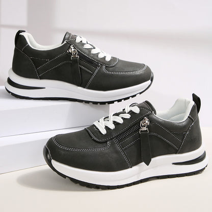 Chaussures femmes à lacets – Look chic
