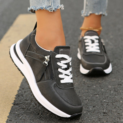 Chaussures femmes à lacets – Look chic