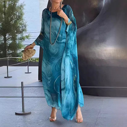 Robe Élégante en Chiffon
