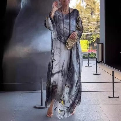 Robe Élégante en Chiffon