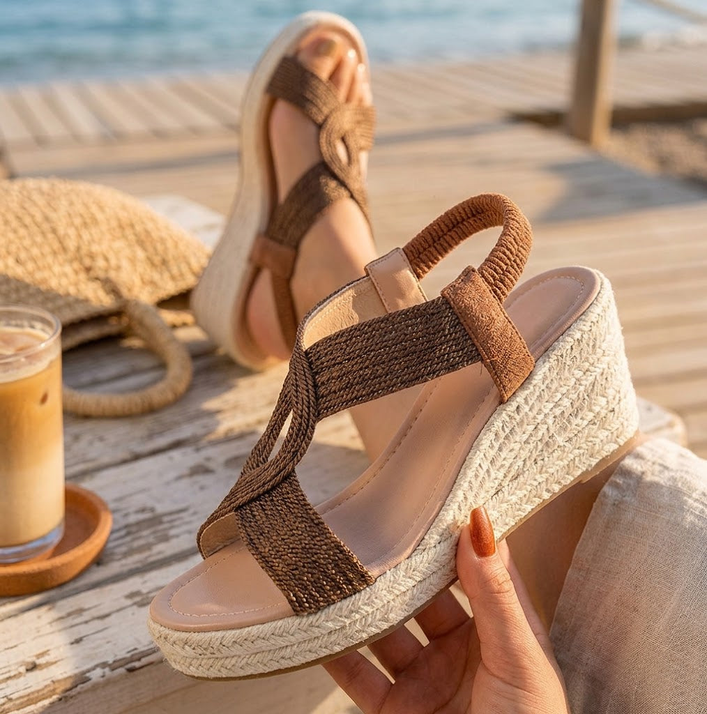 Sandales Livia – Éclat et Modernité