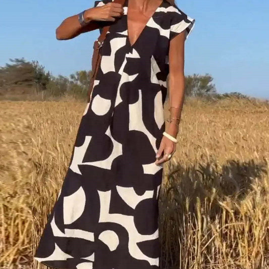 Robe Élégance Décontractée